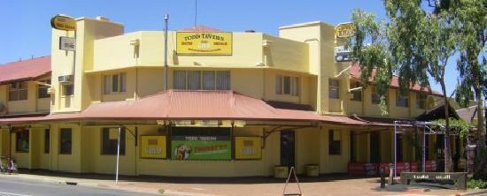 Todd Tavern Vandrehjem Alice Springs Eksteriør billede
